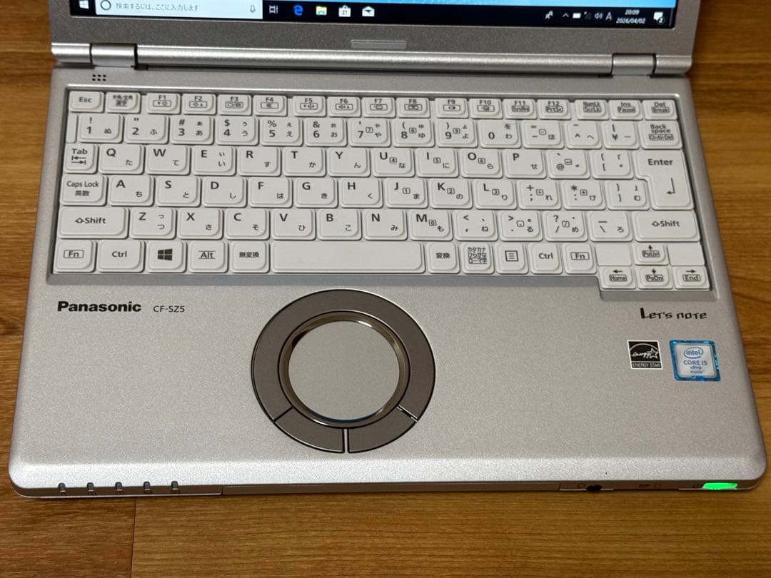 Panasonic CF-SZ5 メモリ8GB ノートPC