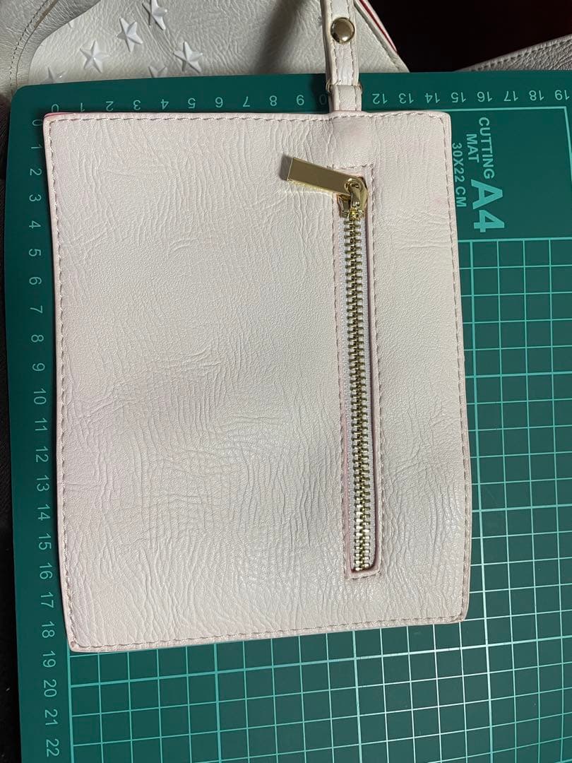 TRE☆STAR - TOTE BAG ＬWHITE