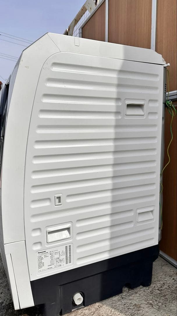 【激安セール】NA-VX3700L ドラム式洗濯乾燥機 クリスタルホワイト