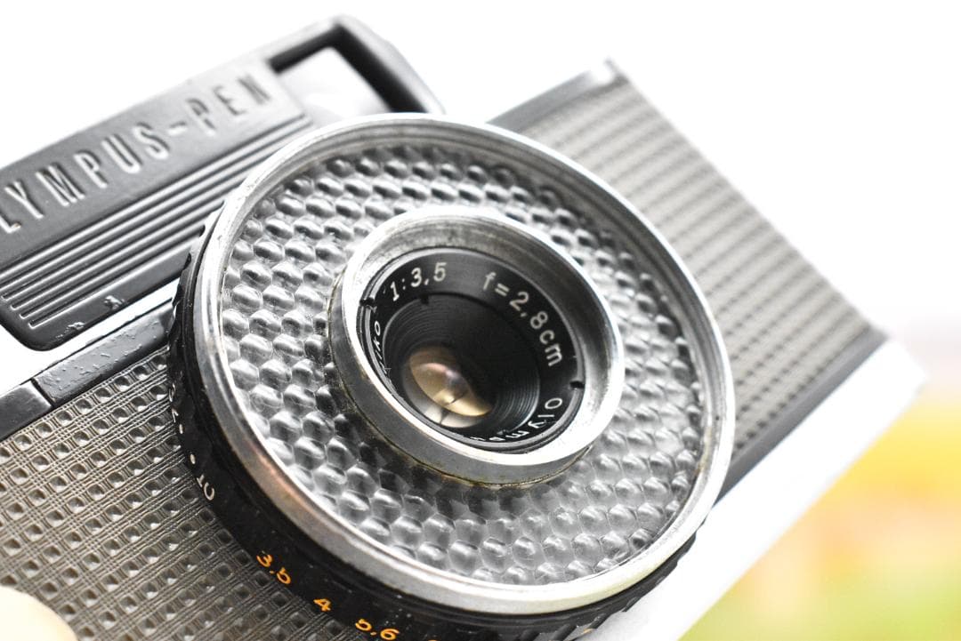 【完動品】 OLYMPUS PEN EE 2.8cm F3.5 ハーフサイズ