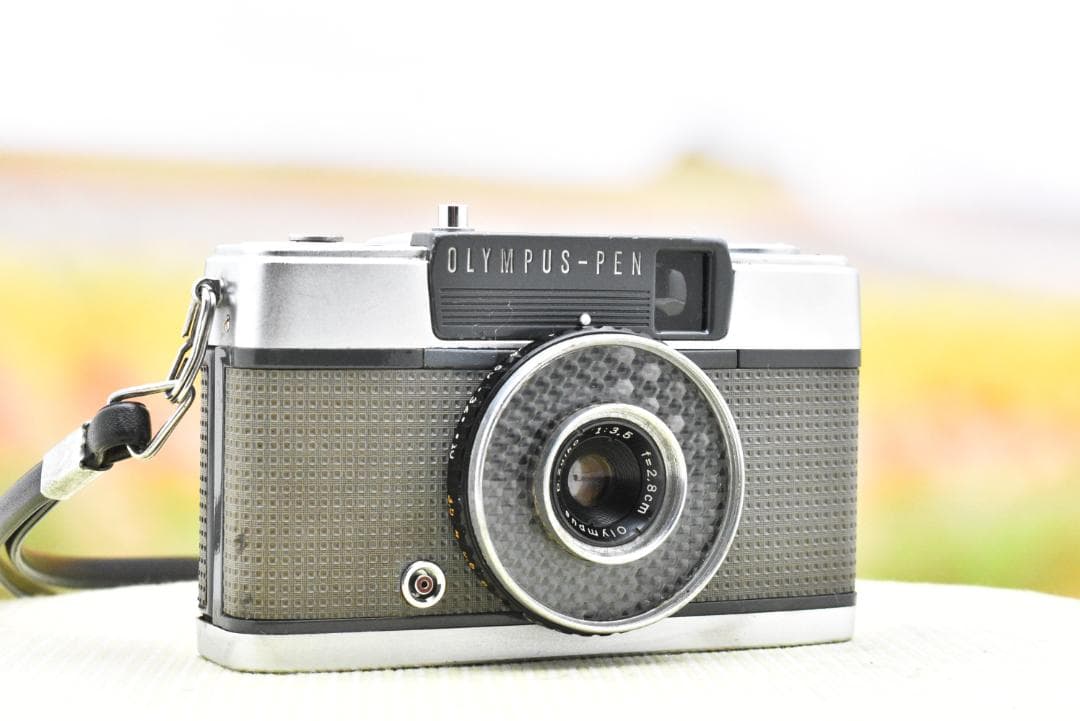 【完動品】 OLYMPUS PEN EE 2.8cm F3.5 ハーフサイズ