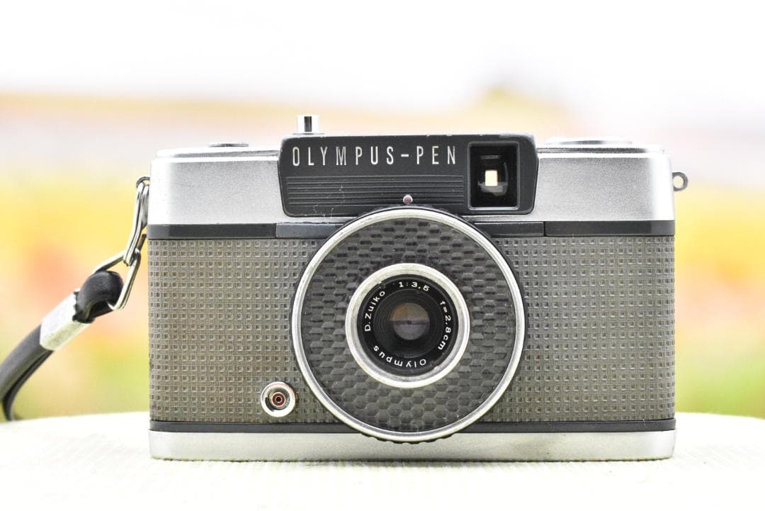 【完動品】 OLYMPUS PEN EE 2.8cm F3.5 ハーフサイズ