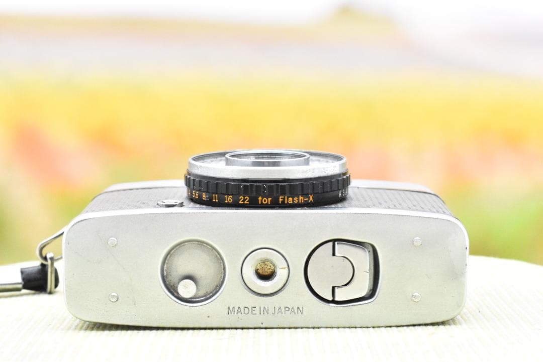 【完動品】 OLYMPUS PEN EE 2.8cm F3.5 ハーフサイズ