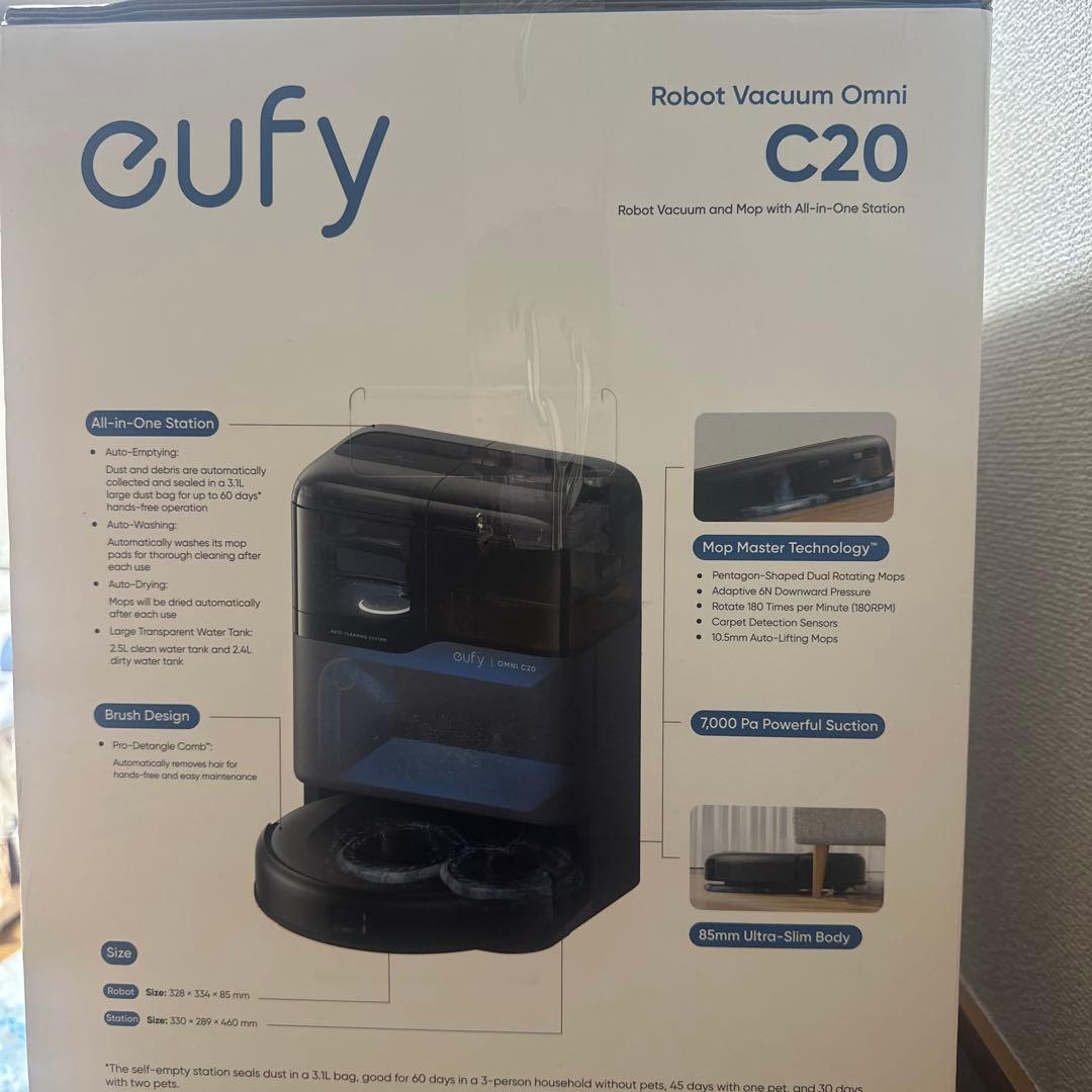 eufy ロボット掃除機 C20 本体