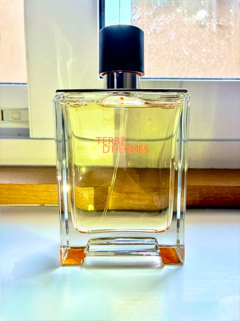 [ほぼ未使用]オードトワレ《TERRE D'HERMES》 男性用香水