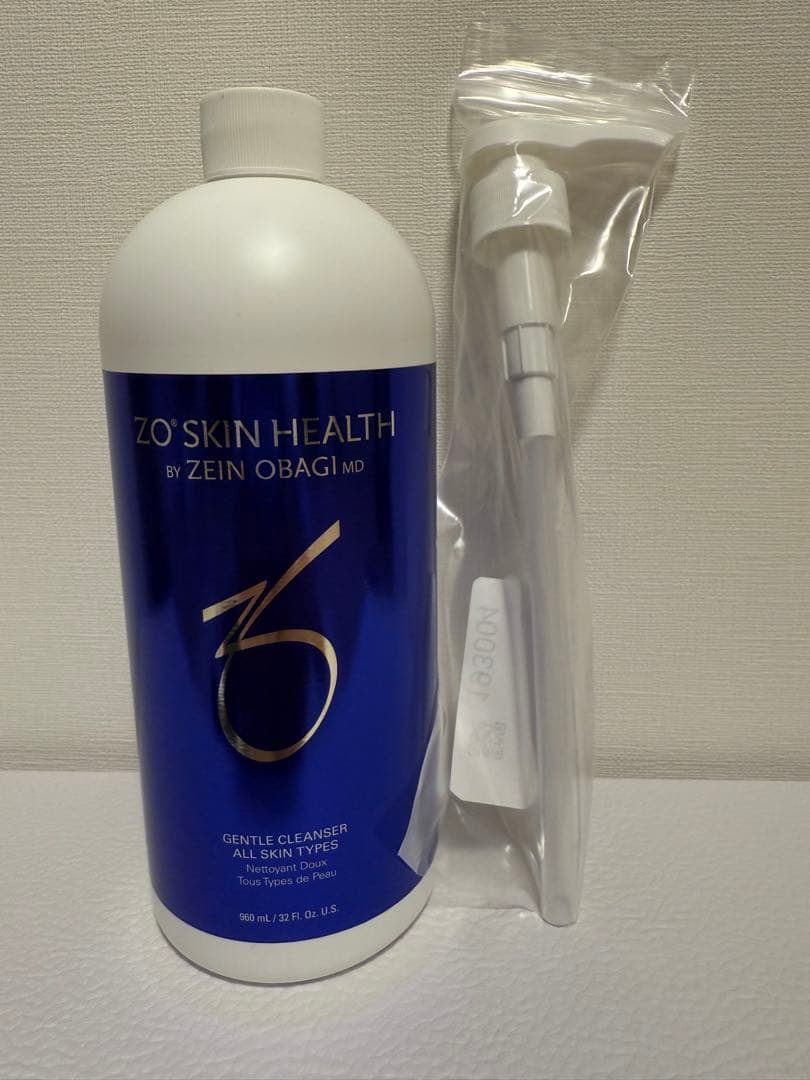 ゼオスキン ジェントルクレンザー 業務用 大容量960ml