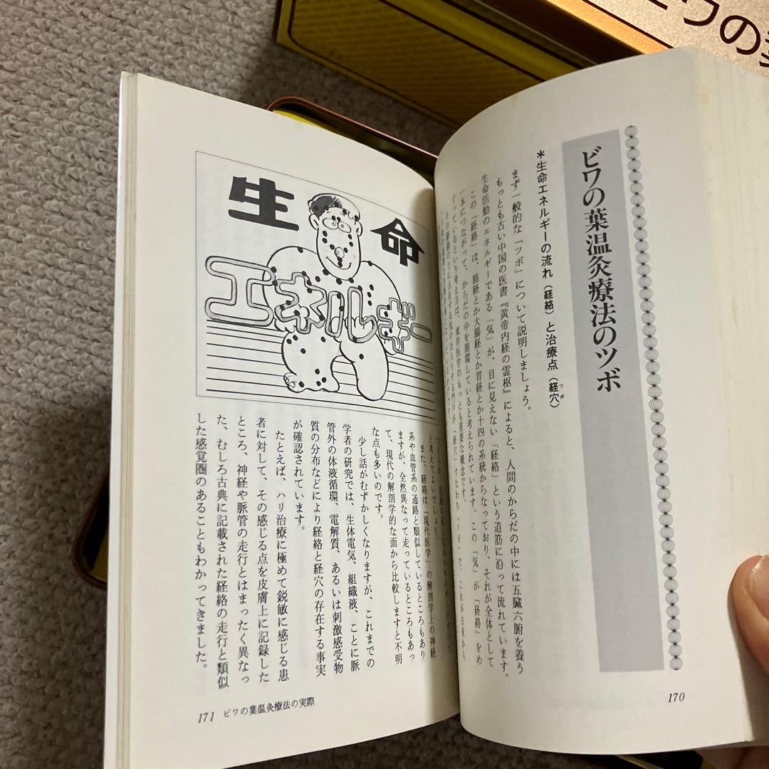 c*o様 ビワ葉温灸療法　三栄商会　枇杷　びわ　本『びわの葉￼療法のすべて』