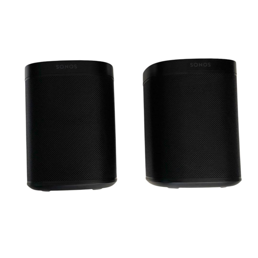 2台セット SONOS ONE SL ソノス ワン 黒