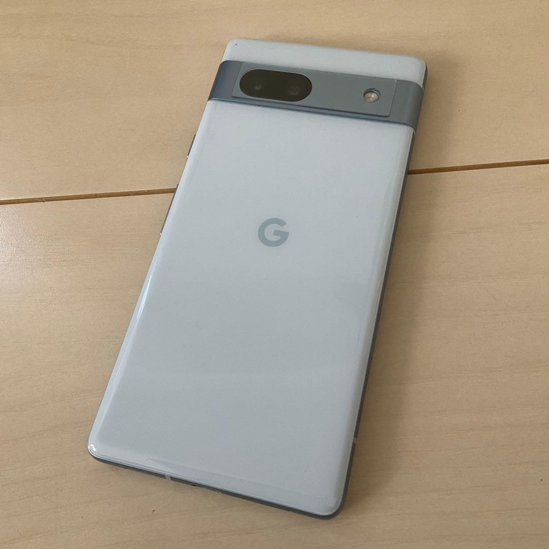 Google Pixel 7a　人気カラーSea