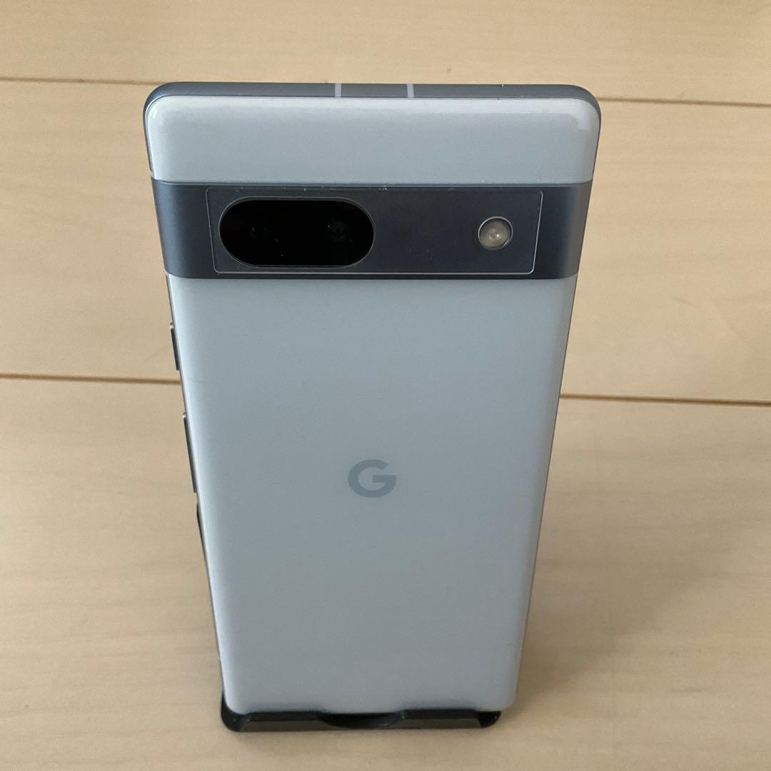Google Pixel 7a　人気カラーSea