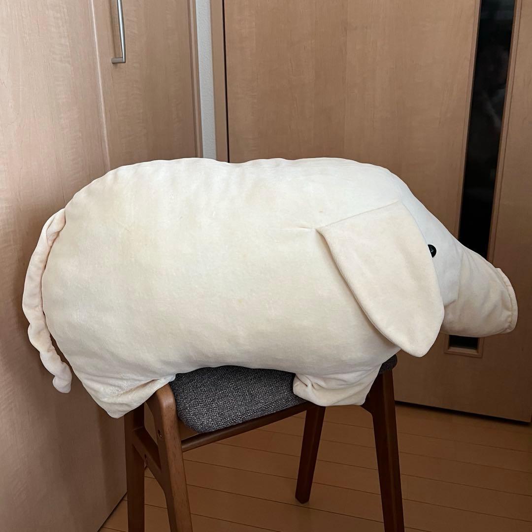ヘイドゥ　バムセ　ぬいぐるみ　ロッタちゃんと赤い自転車　LLサイズ　サンアロー