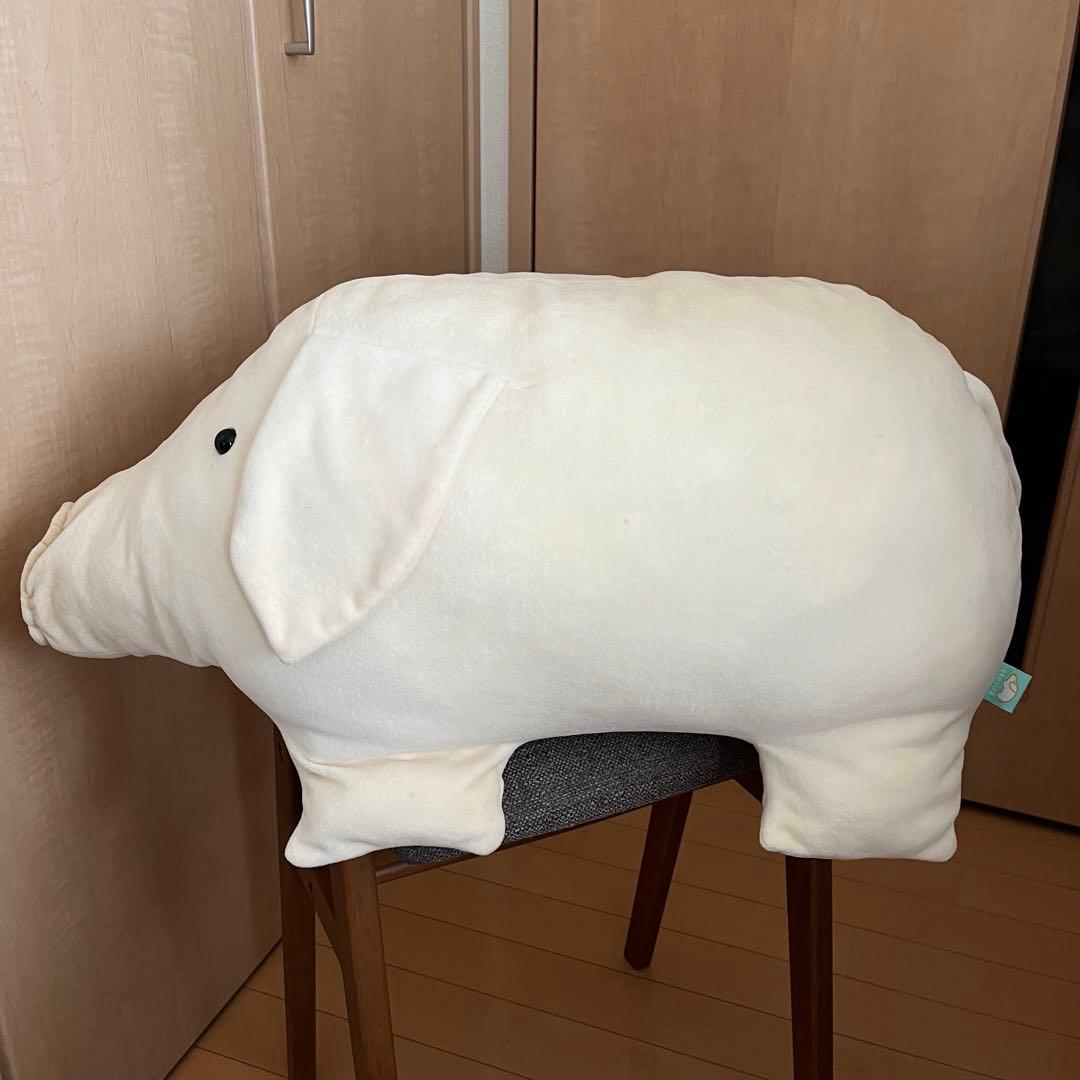 ヘイドゥ　バムセ　ぬいぐるみ　ロッタちゃんと赤い自転車　LLサイズ　サンアロー