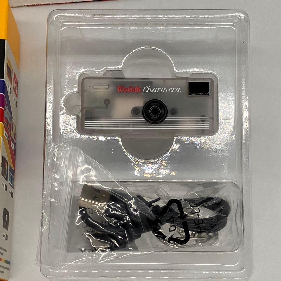 【新品】　Kodak Charmera シークレット Vintage チャーメラ