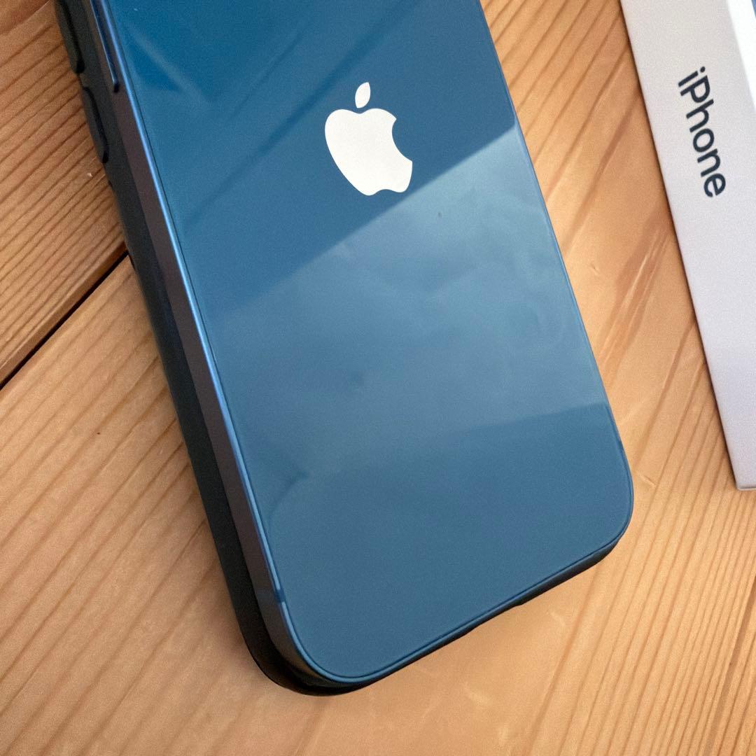 【即日発送】Apple iPhone 13 青色 本体　128GB