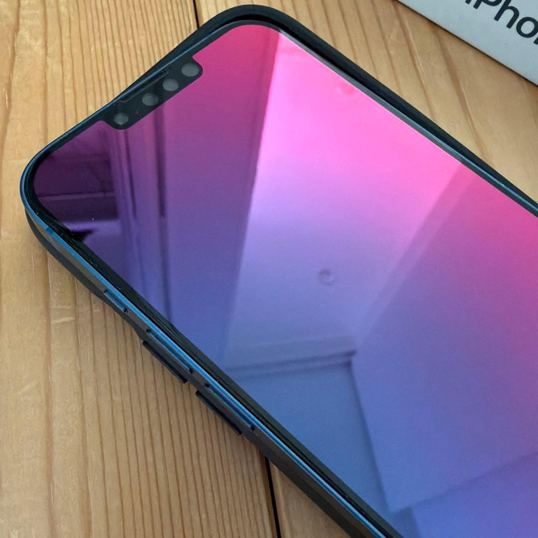 【即日発送】Apple iPhone 13 青色 本体　128GB