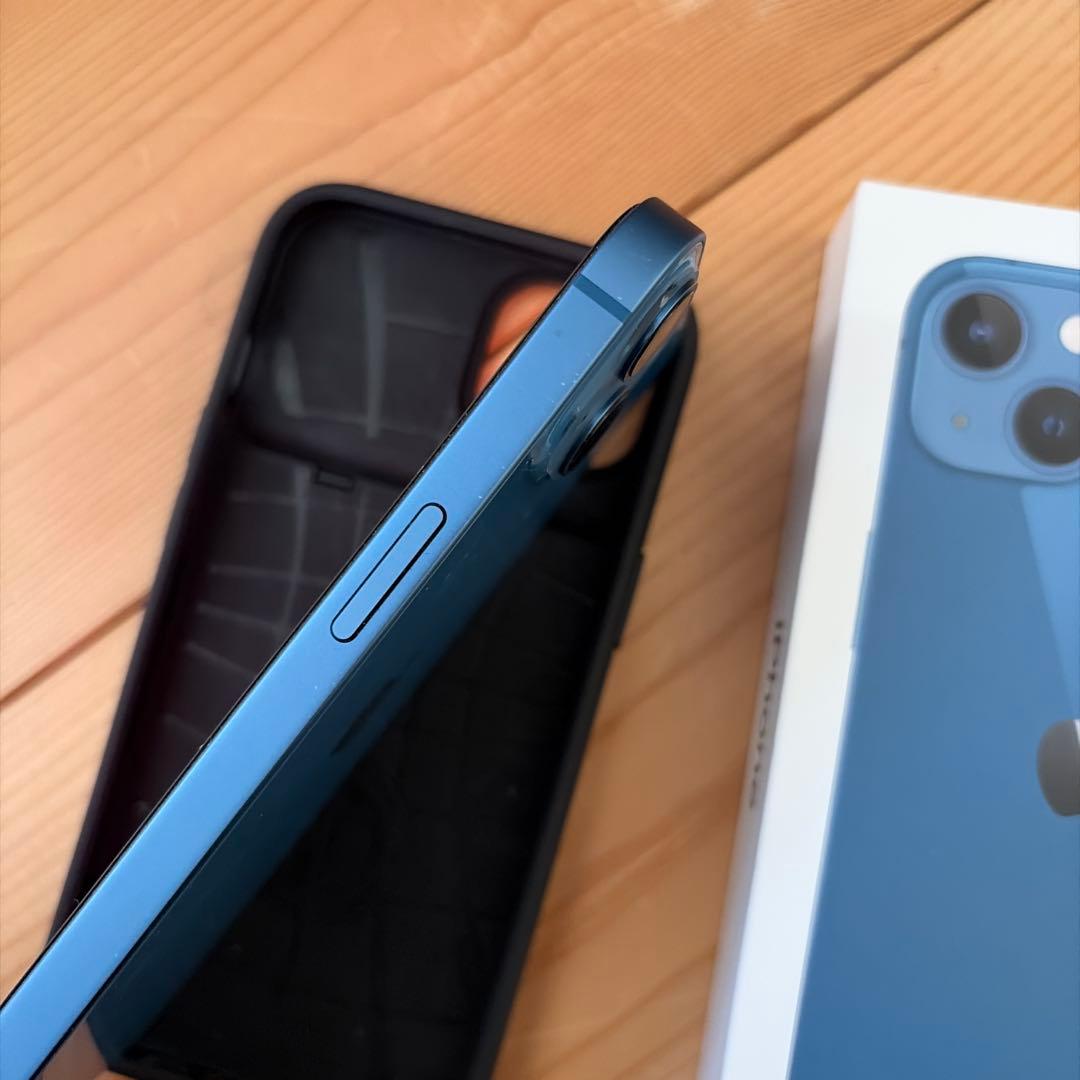 【即日発送】Apple iPhone 13 青色 本体　128GB