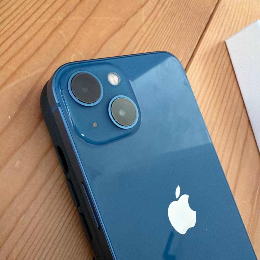 【即日発送】Apple iPhone 13 青色 本体　128GB