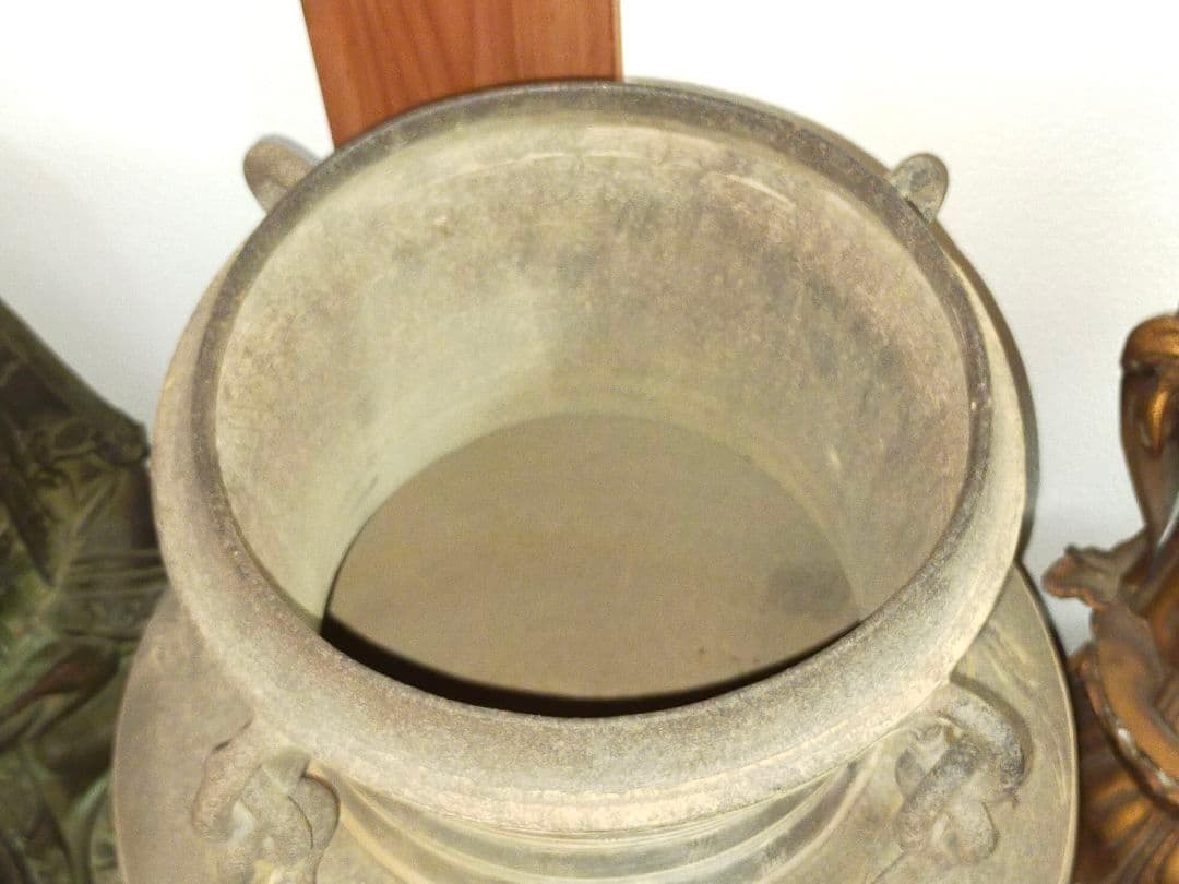 ♥新羅♥　土器　♥四耳♥　壺　♥レプリカ　骨董　古玩　出土　発掘品
