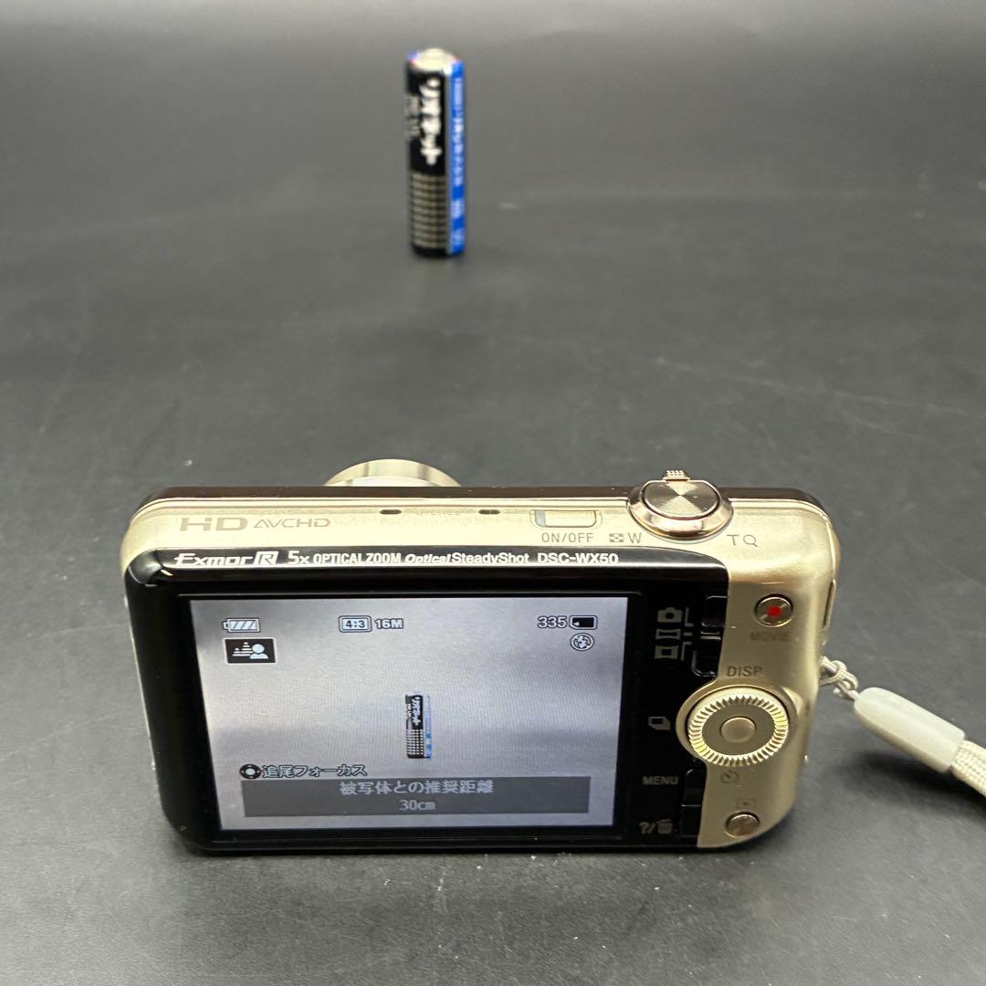 【動作OK】Sony Cyber-shot DSC-WX50 ソニー　デジカメ