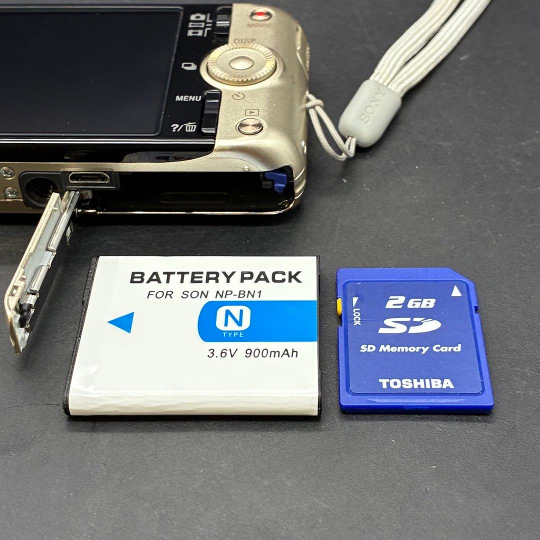 【動作OK】Sony Cyber-shot DSC-WX50 ソニー　デジカメ