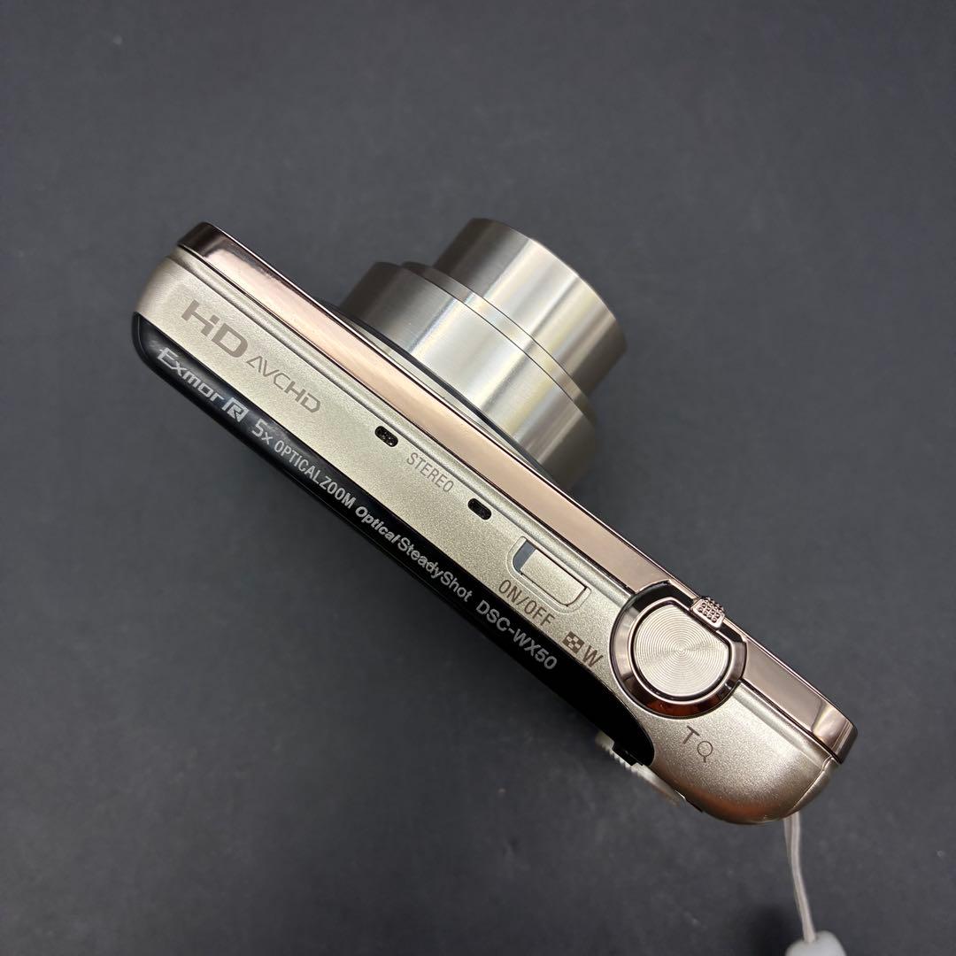 【動作OK】Sony Cyber-shot DSC-WX50 ソニー　デジカメ