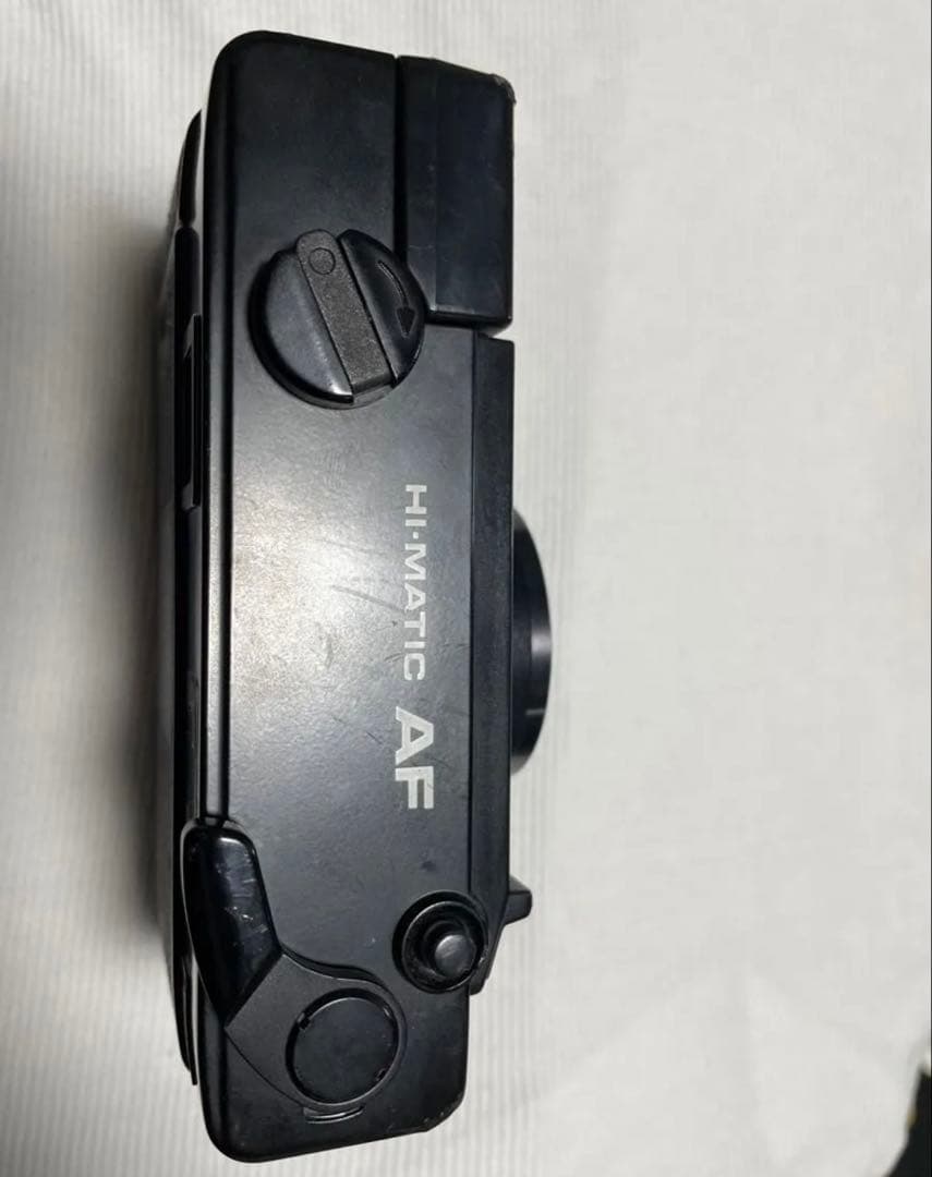 MINOLTA【ミノルタ】HI-MATIC AF カメラ レトロ フィルムカメラ