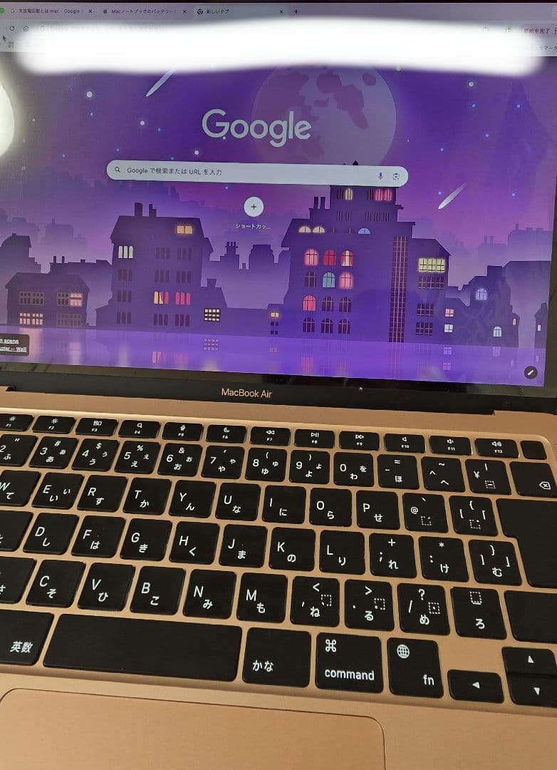 Apple MacBook Air (2020) ゴールド ハブ、ケース付
