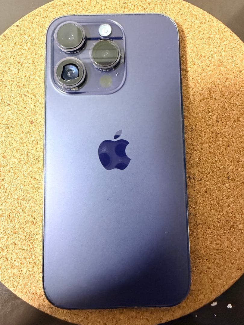 iPhone 14 Pro ディープパープル 本体　256GB SIMフリー