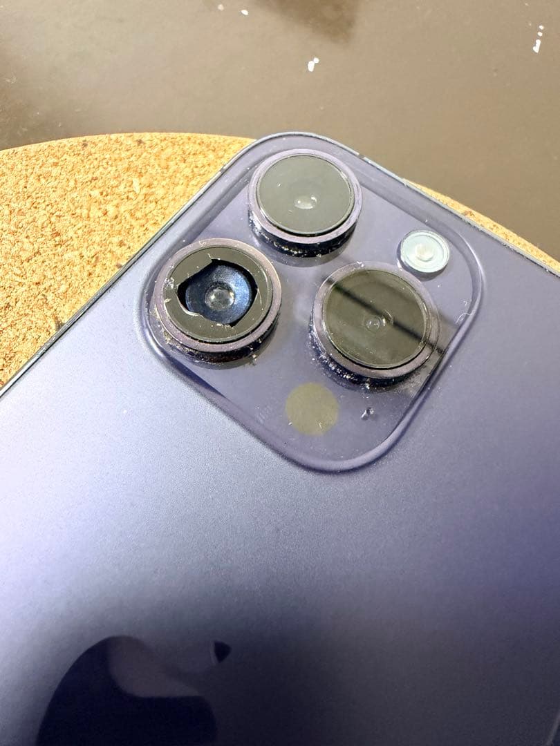 iPhone 14 Pro ディープパープル 本体　256GB SIMフリー