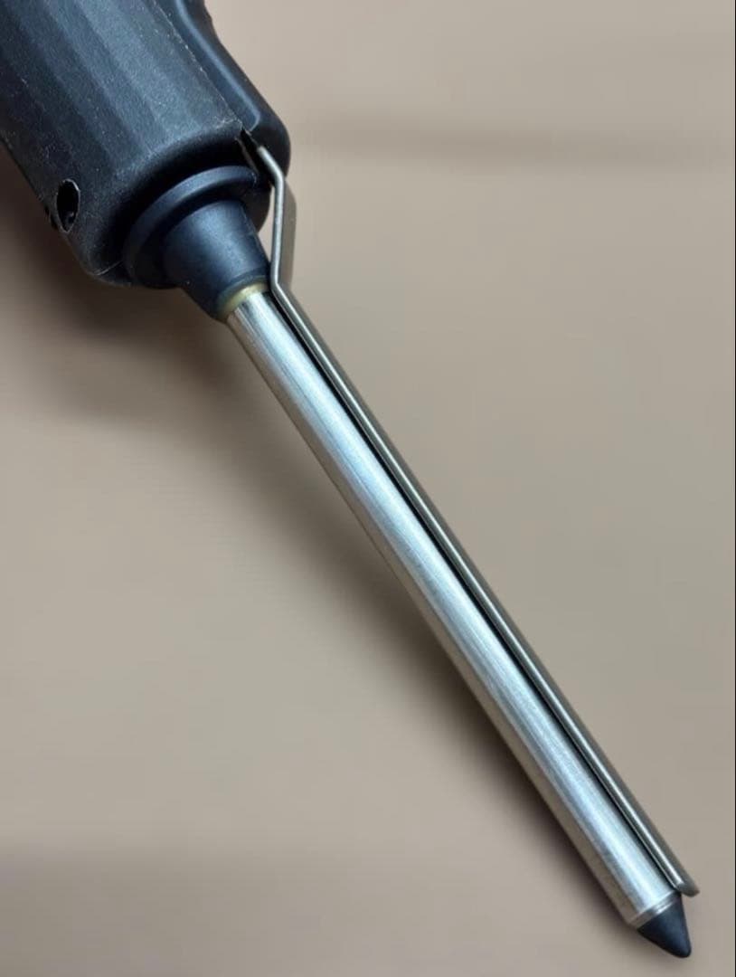 未使用品　LENZ S-6元巻きレンツルートアイロン　理容アイロン　丸アイロン