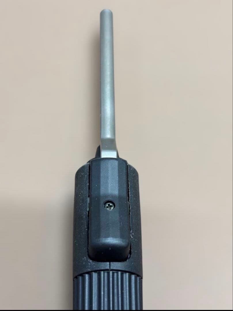 未使用品　LENZ S-6元巻きレンツルートアイロン　理容アイロン　丸アイロン