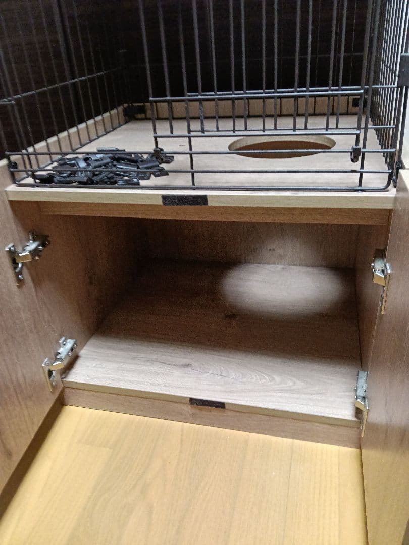 猫　ケージ　キャットゲージ3段　おしゃれ　スリム　PKC−600アイリスオーヤマ