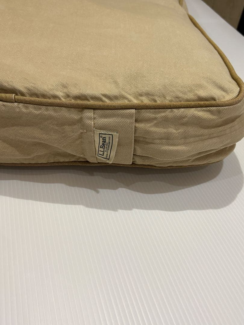 L.L.Bean エルエルビーン プレミアム ドッグベッド カーキ Mサイズ