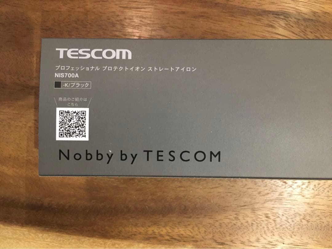 Nobby by TESCOM NIS700A ヘアアイロン