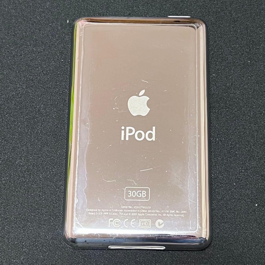 Apple iPod Classic 第5世代 A1136 30GB