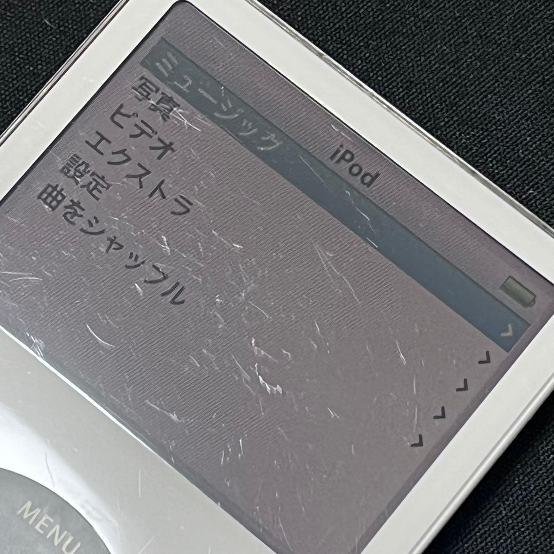 Apple iPod Classic 第5世代 A1136 30GB