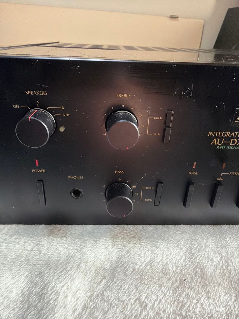 Sansui AU-D707G Extra オーバーホール済み 動作品