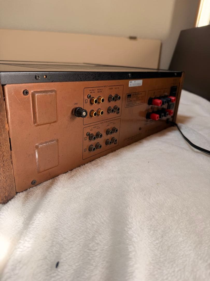 Sansui AU-D707G Extra オーバーホール済み 動作品