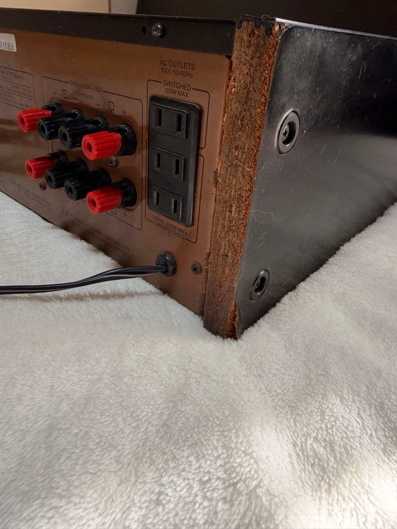Sansui AU-D707G Extra オーバーホール済み 動作品