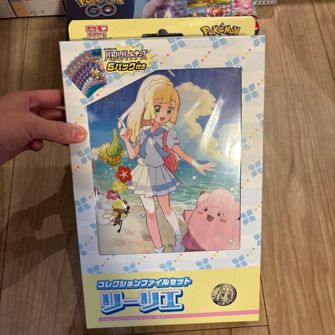 【新品未開封】ポケカ　デッキ　まとめ売り
