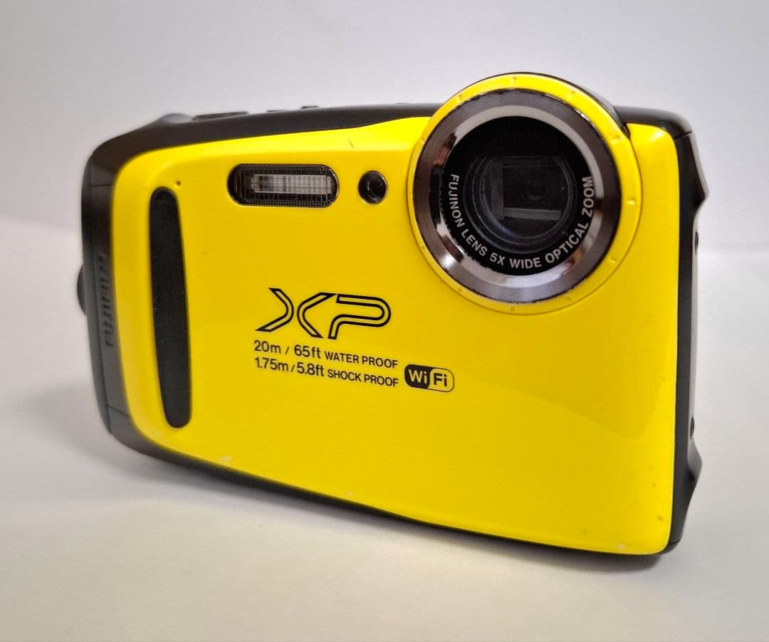 [美品、防水] FUJIFILM Finepix XP130 コンデジ
