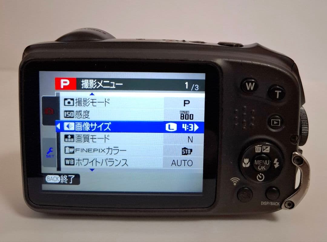 [美品、防水] FUJIFILM Finepix XP130 コンデジ