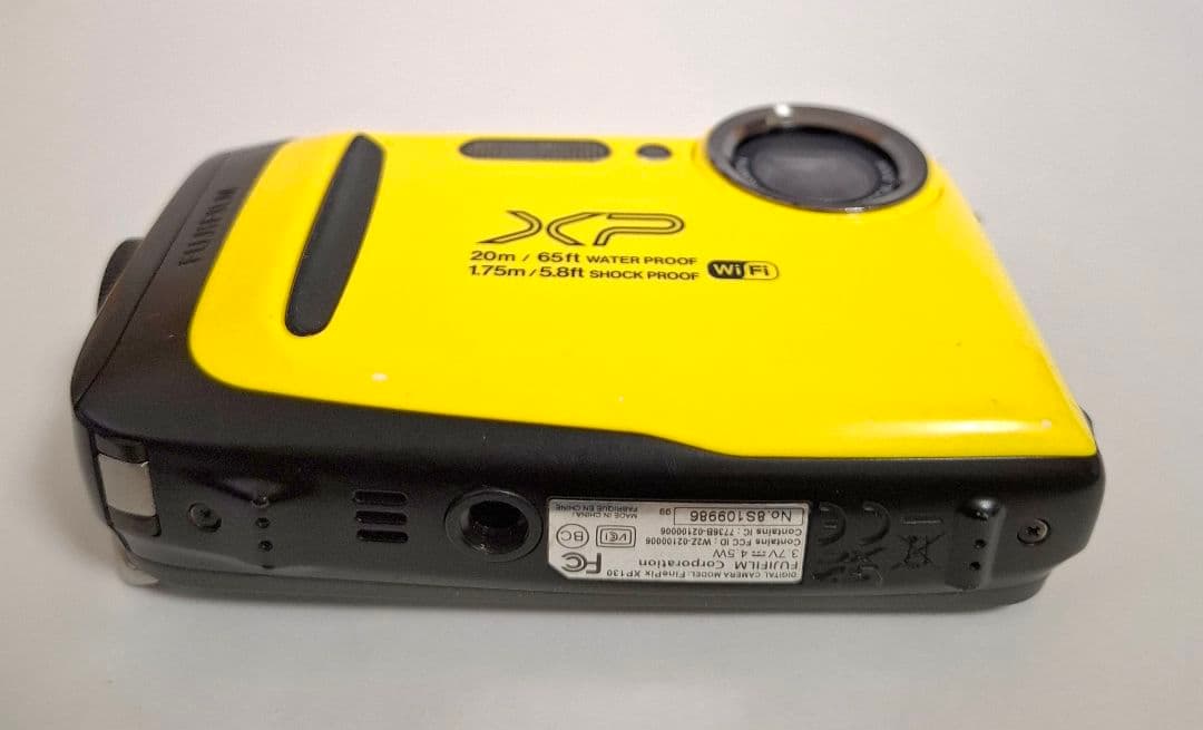 [美品、防水] FUJIFILM Finepix XP130 コンデジ