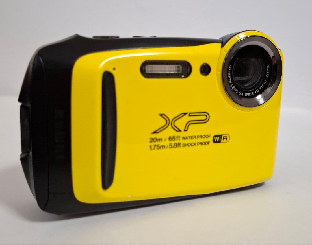 [美品、防水] FUJIFILM Finepix XP130 コンデジ