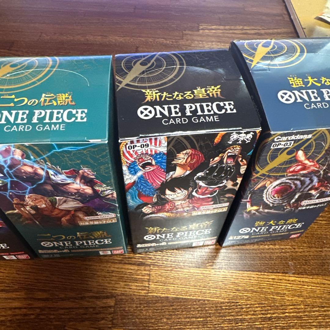 ONE PIECE カードゲーム ボックステープ付きまとめ売り