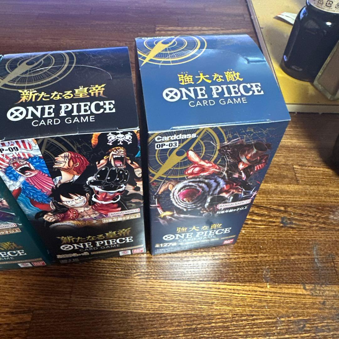 ONE PIECE カードゲーム ボックステープ付きまとめ売り