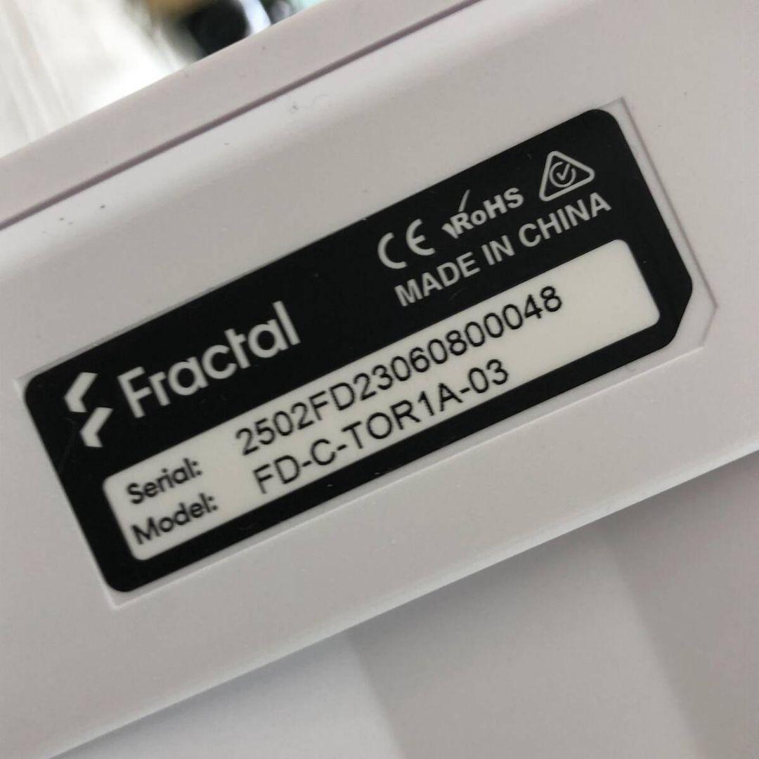 未使用Fractal Design Torrent White TG フルタワー