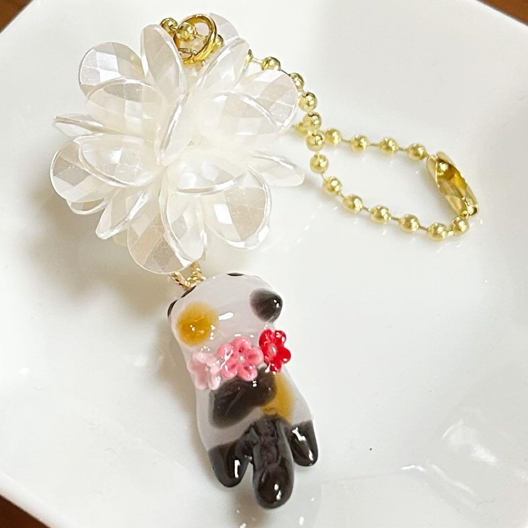 No.2902 ジャンピングねこのチャーム