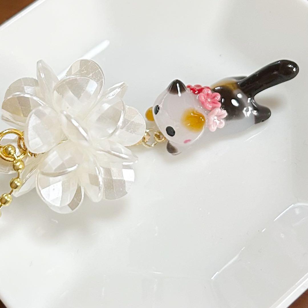 No.2902 ジャンピングねこのチャーム