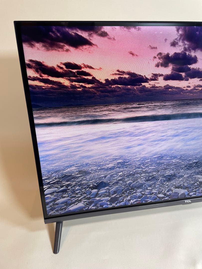 TCL 32S54J 32インチ チューナーレステレビ (Google TV)